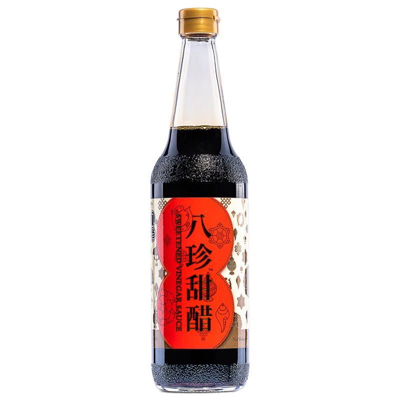 Pat Chun sweetened vinegar sauce, imported from the UK