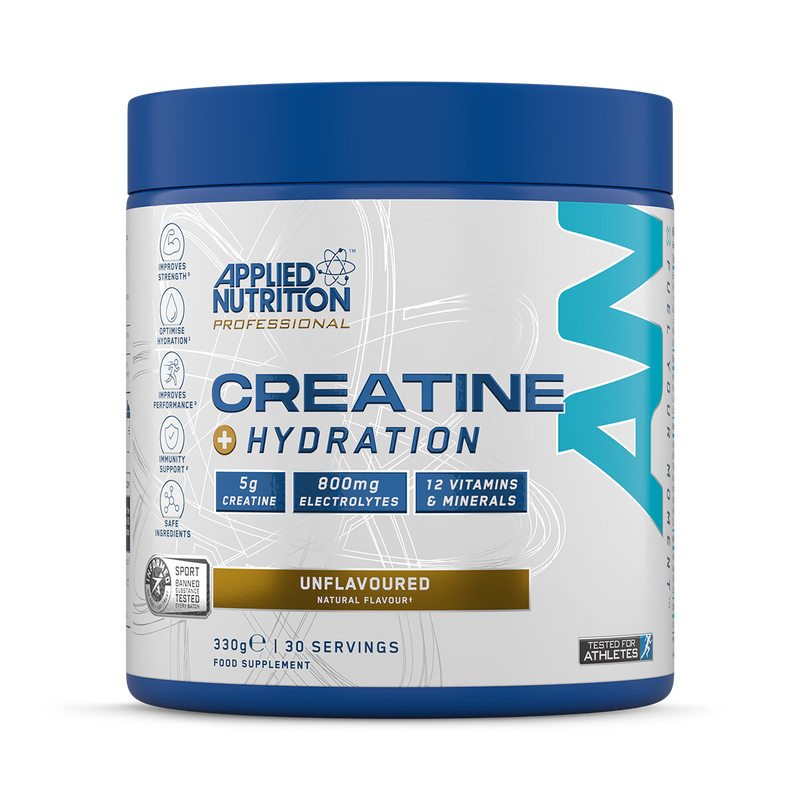 Applied Nutrition Creatine+ Hydration Powder unflavoured 300g (British brand)