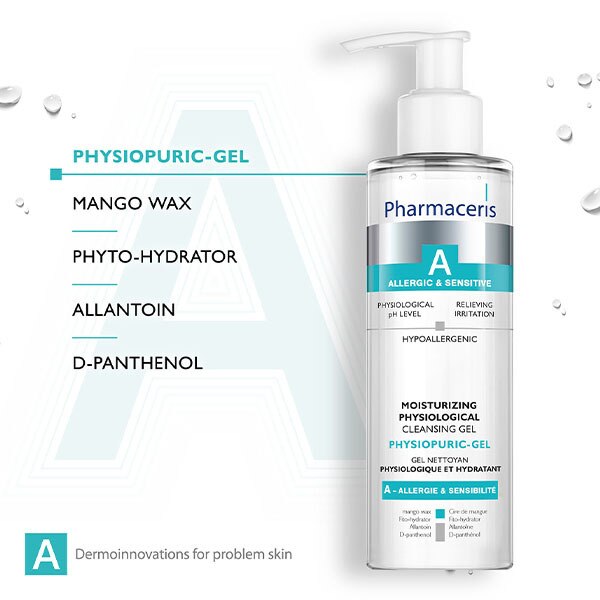 Pharmaceris A Physiopuric Cleansing Gel GOODS Superdrug   