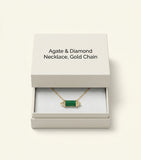 Cartier Berlingots necklace malachite yellow gold (British brand)