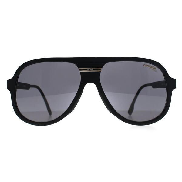 Carrera C Sport 07/S black unisex sunglasses, imported from the UK