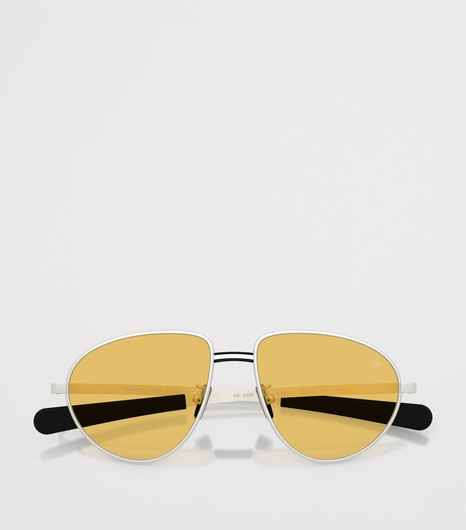 Moncler ME4009 metal sunglasses - British product