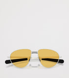 Moncler ME4009 metal sunglasses - British product