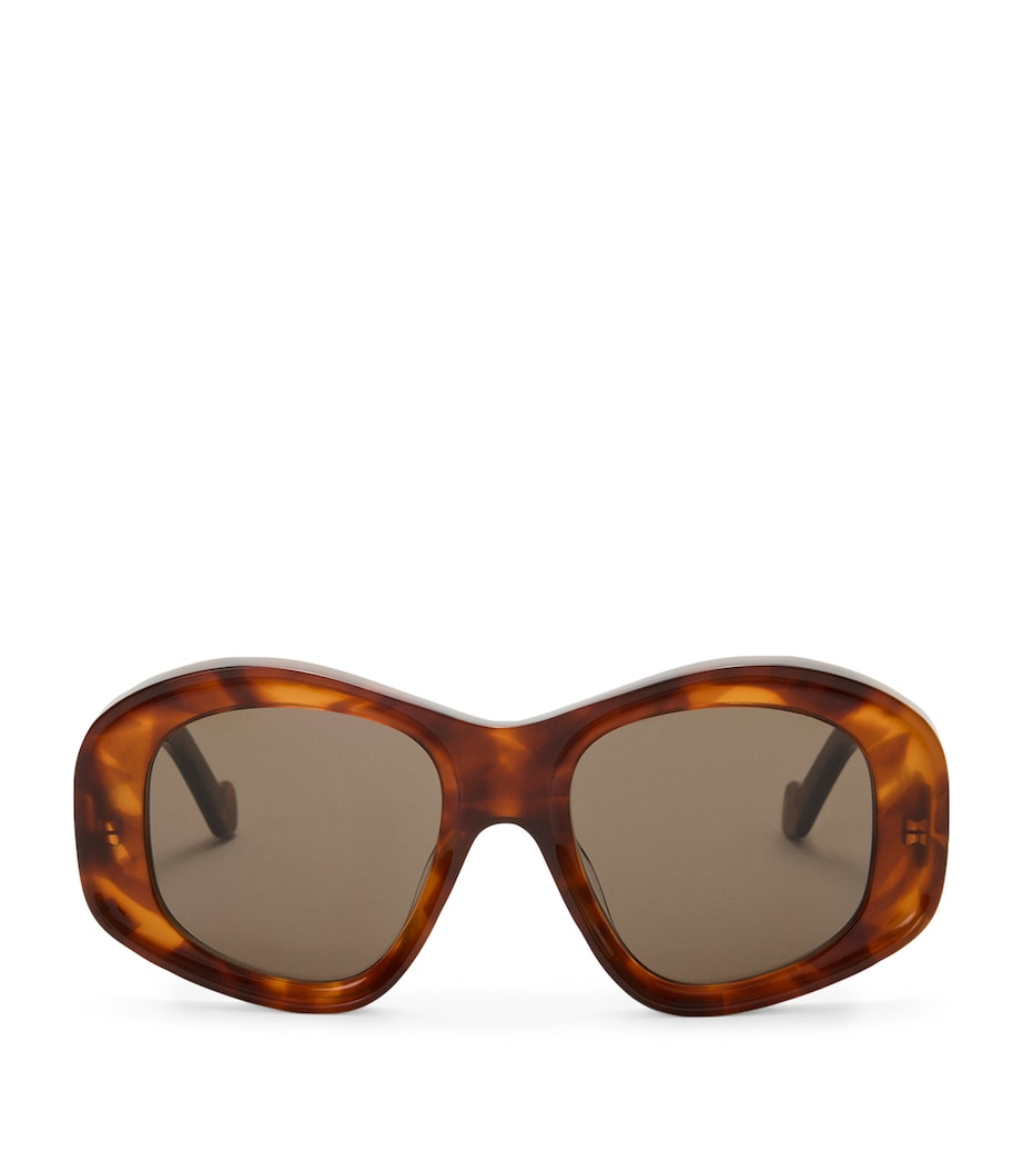 LOEWE Bevelled Pentagon sunglasses - British product