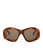 LOEWE Bevelled Pentagon sunglasses - British product