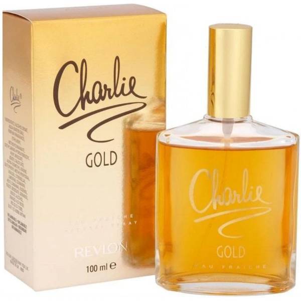 Revlon Charlie Gold Eau Fraiche 100ml fragrance for women, UK version
