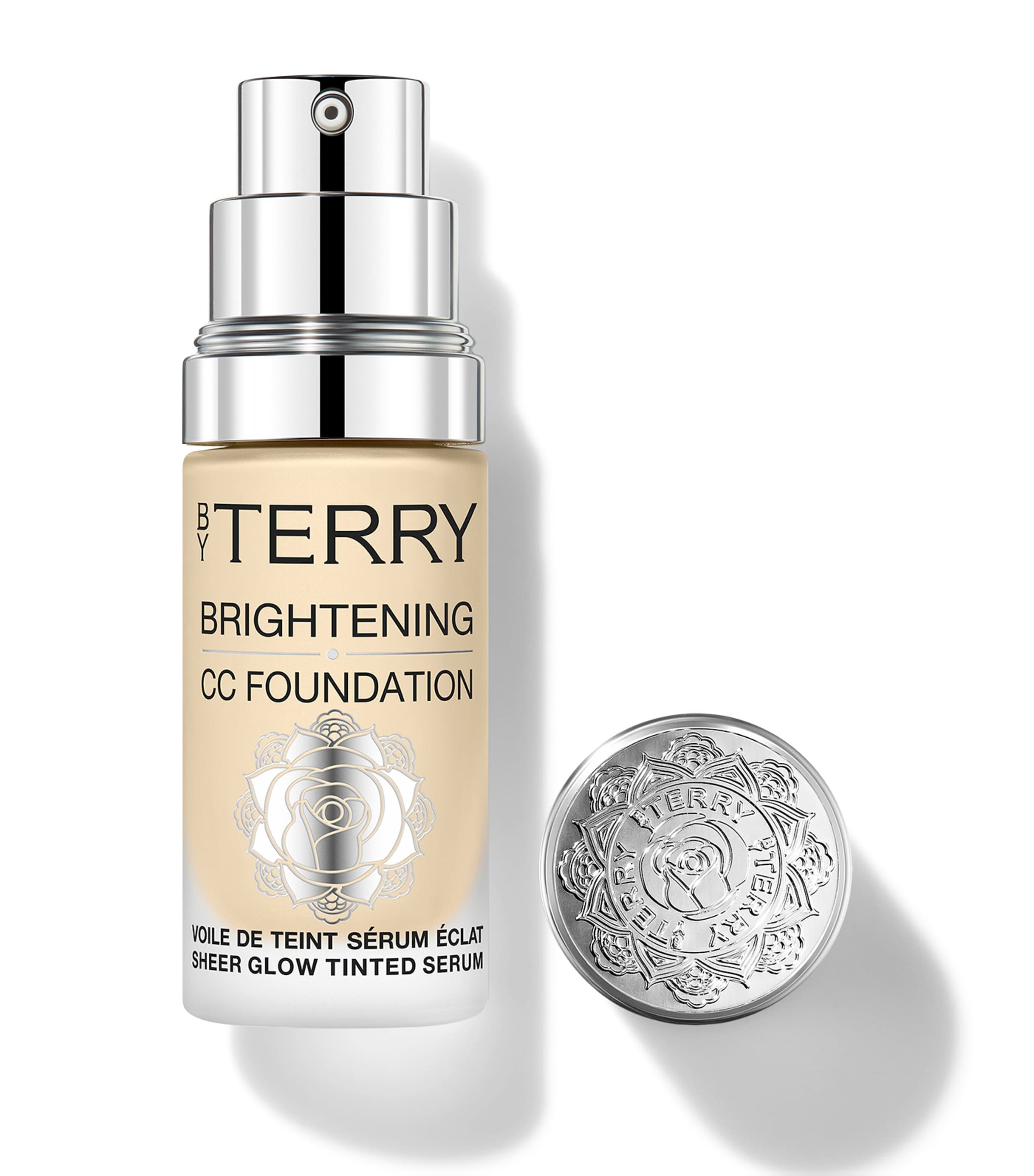 By Terry Brightening CC foundation - British product