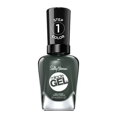 Superdrug Sally Hansen Miracle Gel Nail Polish Leaf Me Be 13ml- Buy online at McGrocer