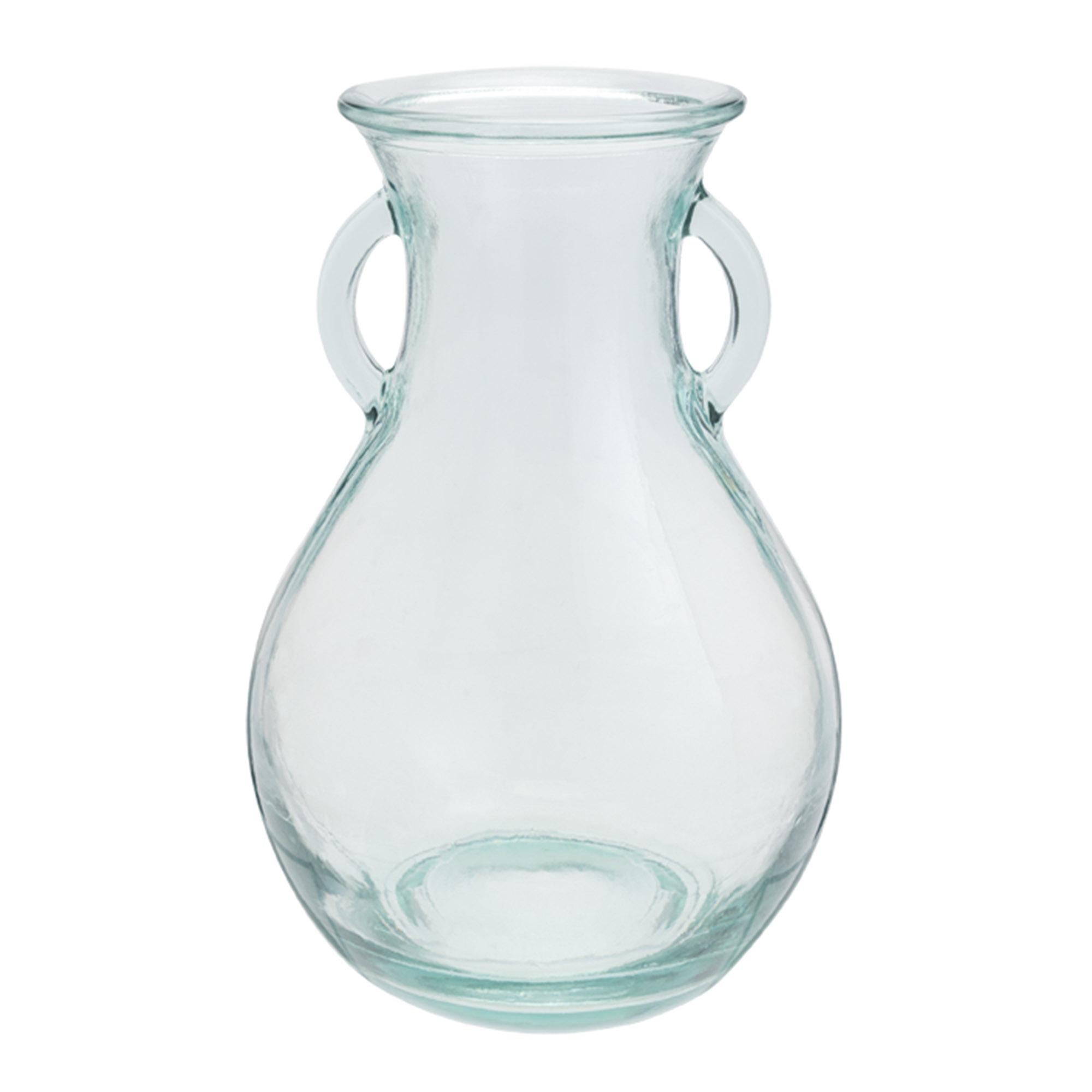 Habitat Handled Glass Vase Large GOODS Sainsburys   