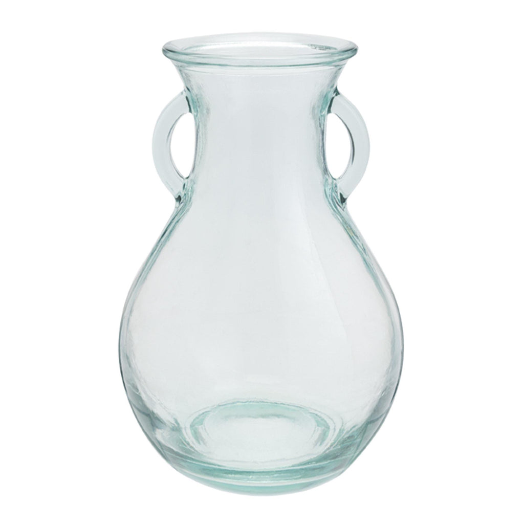 Habitat Handled Glass Vase Large