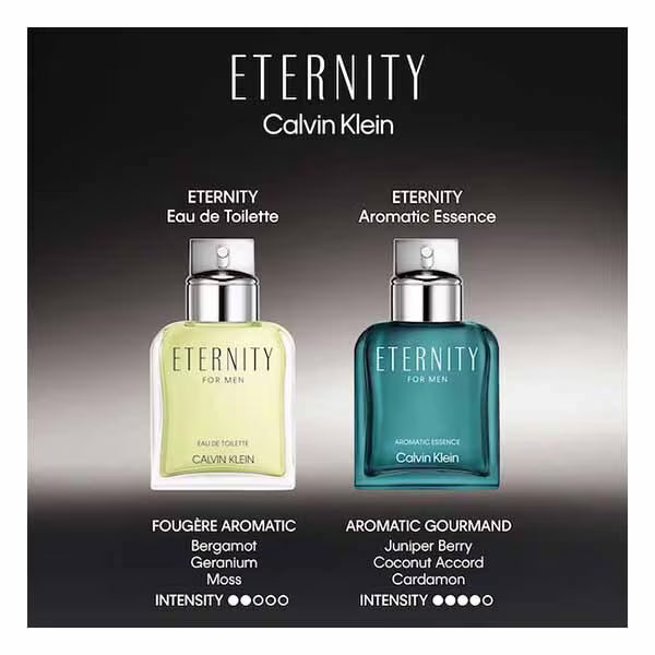 Calvin Klein Eternity Aromatic Essence for Men 50ml - British product