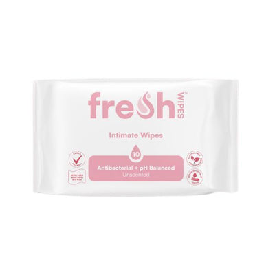 Superdrug Freshwipes Unscented Intimate Wipes 10 Pack- Buy online at McGrocer