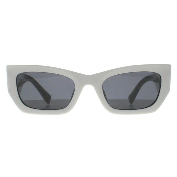 Miu Miu white women's sunglasses, imported from the UK