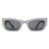 Miu Miu white women's sunglasses, imported from the UK