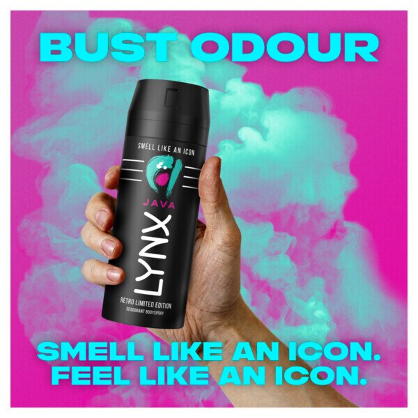 Lynx Deodorant Bodyspray Aerosol Java 150ml GOODS Superdrug   