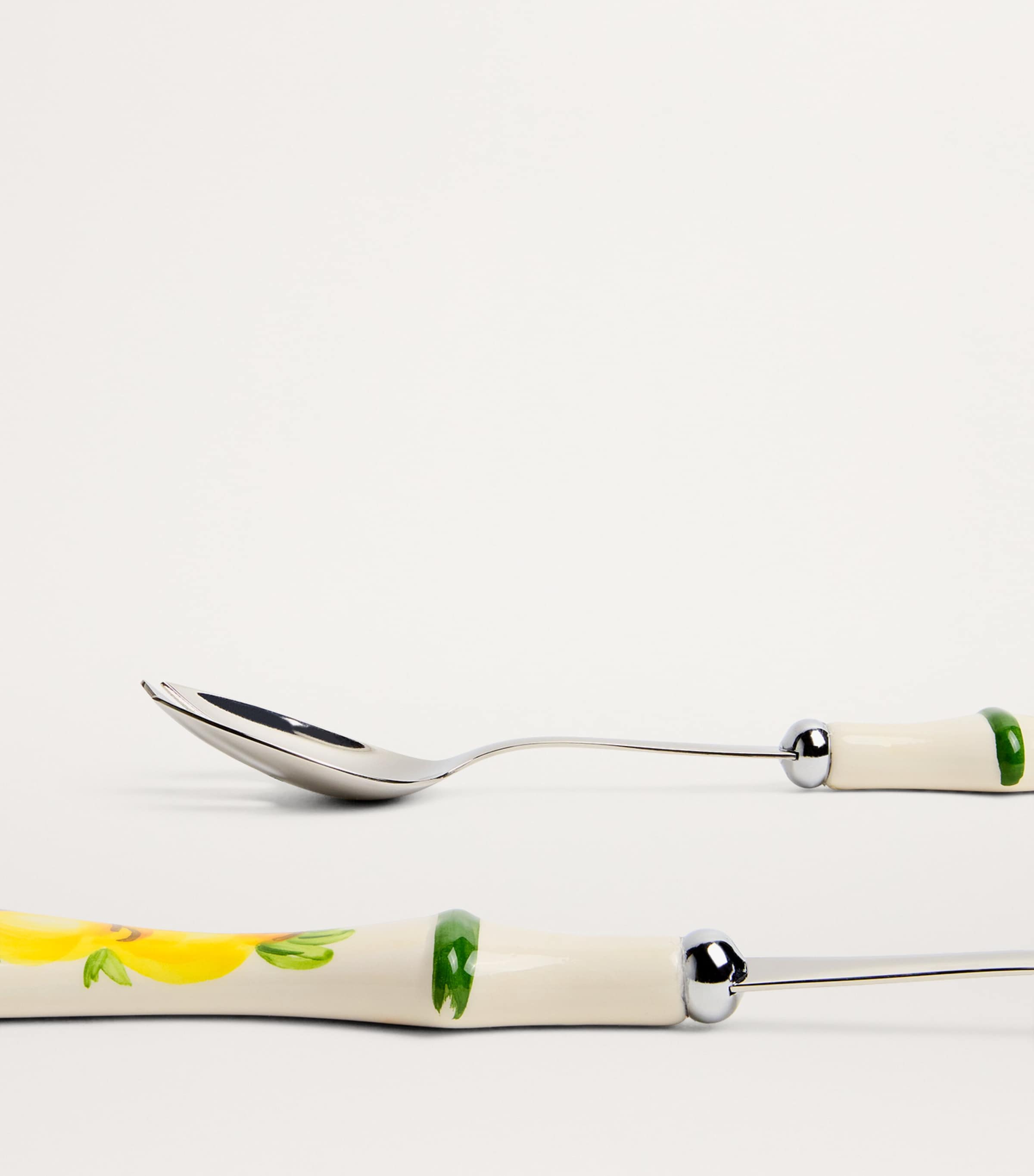 Les-Ottomans ceramic lemon serving set, UK version