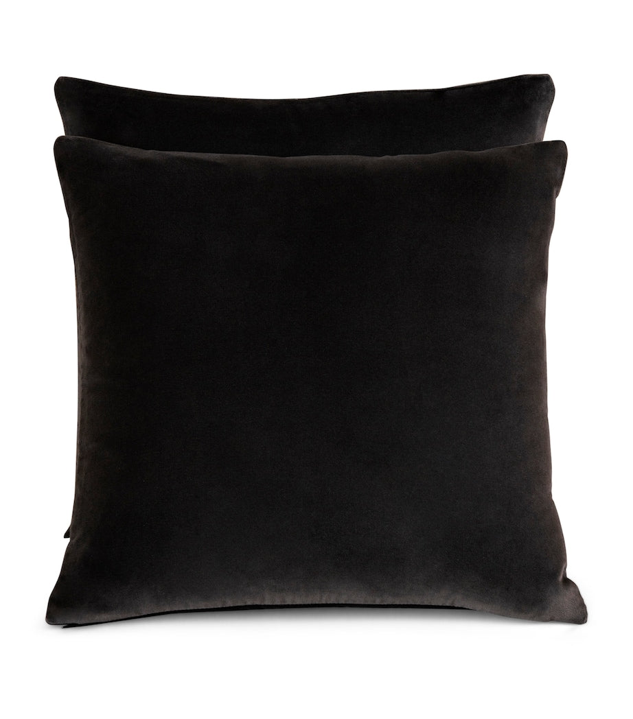 Frette Luxury Velvet Cushion Cover 50cm x 50cm - British product