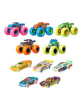 Hot Wheels Monster Truck Glow Bundle 10-pack, imported from the UK