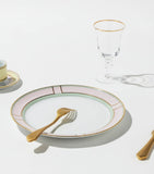 GINORI 1735 porcelain dinner plate Rosa 27cm, UK version
