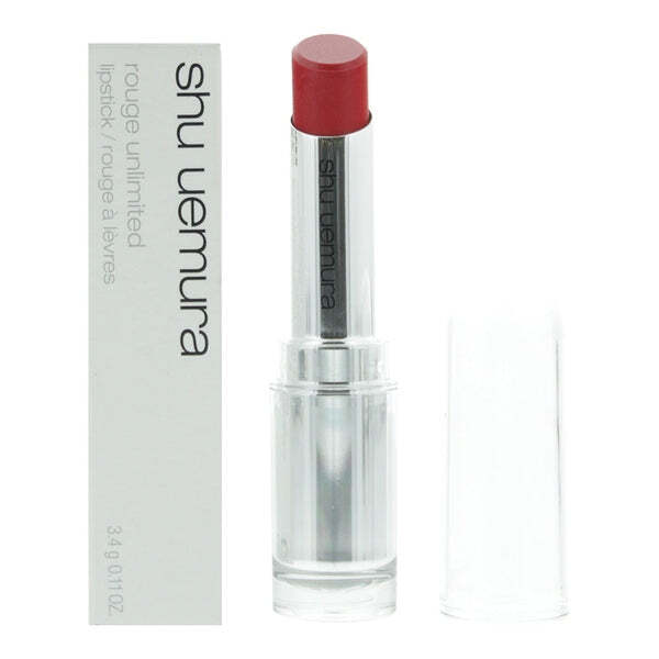 Shu Uemura Rouge Unlimited lipstick Rd 142 3.4g, UK version