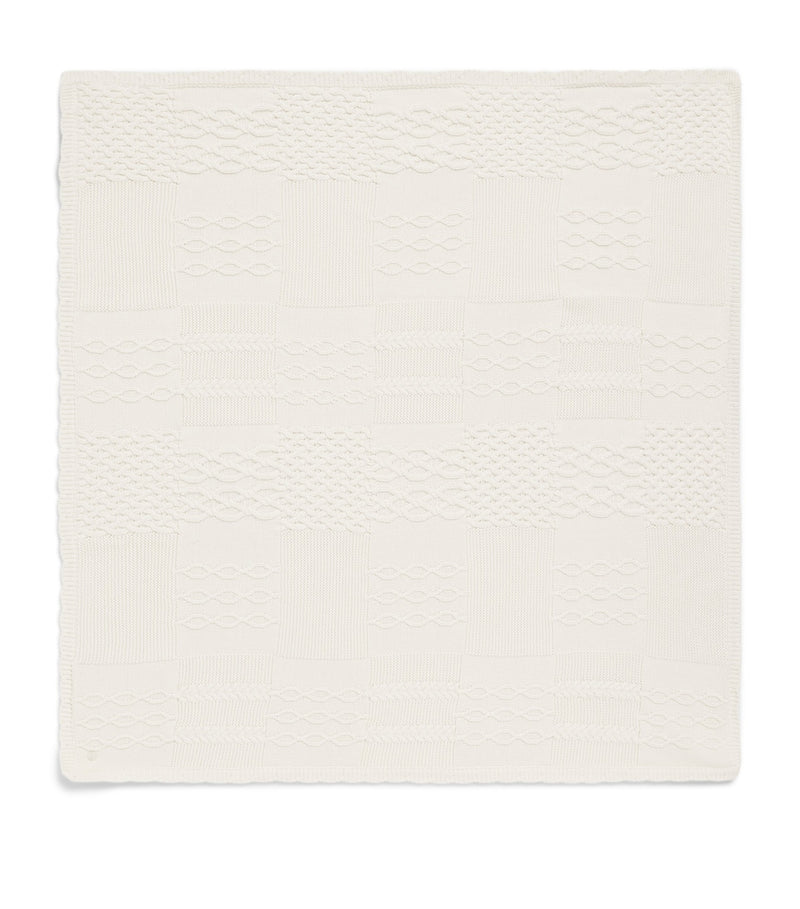 Marie-Chantal Colt blanket 83cm x 83cm, imported from the UK