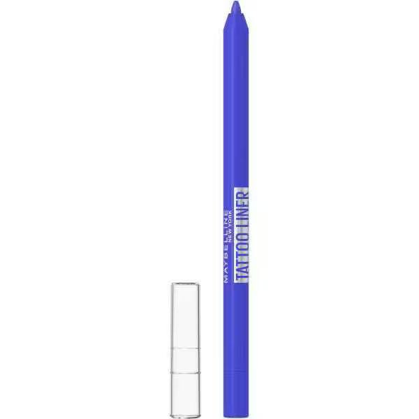 Maybelline Tattoo Liner Gel Pencil Galactic Cobalt eyeliner, imported from the UK