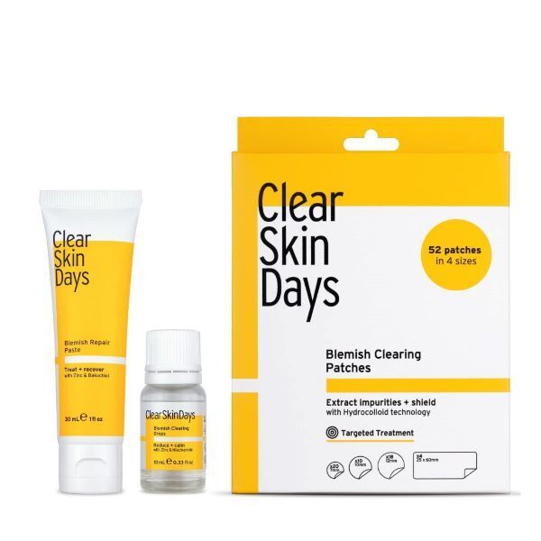 Clear Skin Days Day + Night Blemish Treatment Bundle