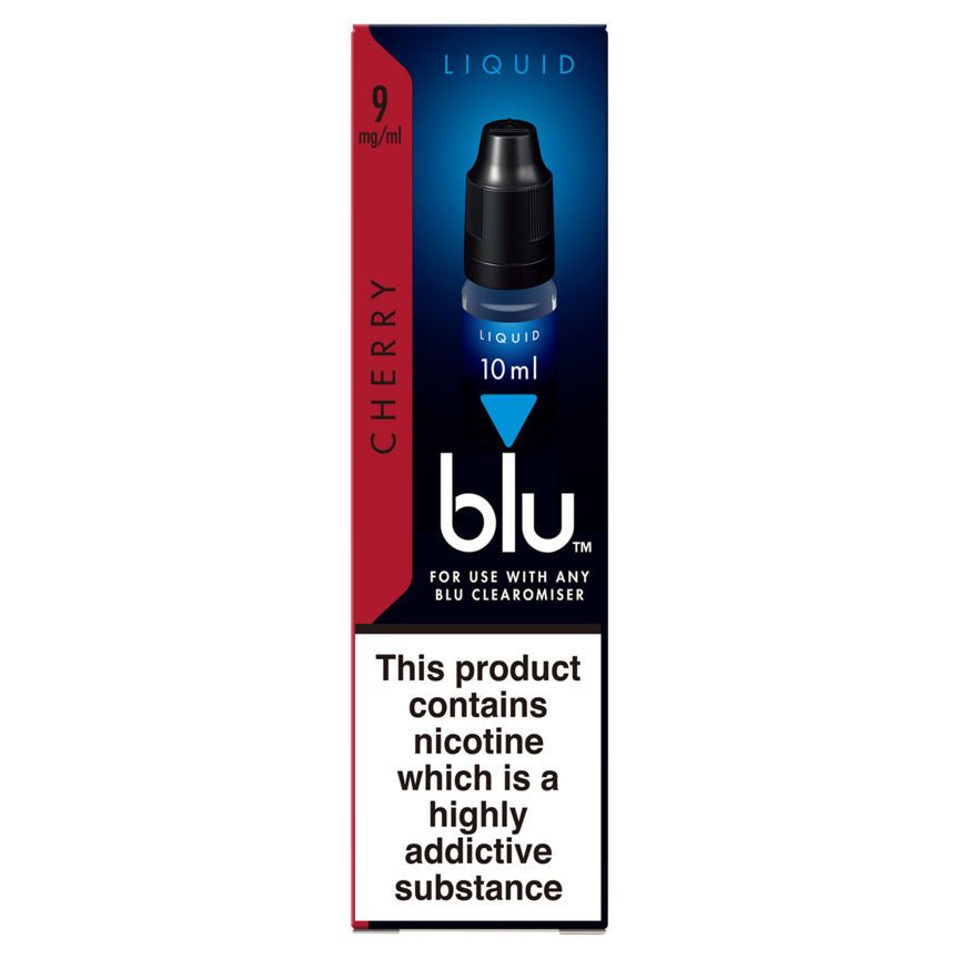 Blu Cherry E-Liquid 8mg