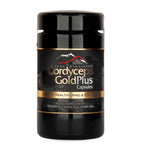 Pure Himalayan Cordyceps Gold Plus dietary supplement 120 capsules, imported from the UK