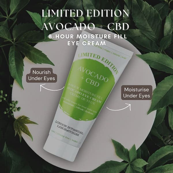 London Botanical Laboratories  Avocado Moisture Eye Cream GOODS Superdrug   