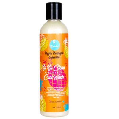 Superdrug Curls So So Clean Vitamin C Curl Wash Natural Hair Care- Buy online at McGrocer