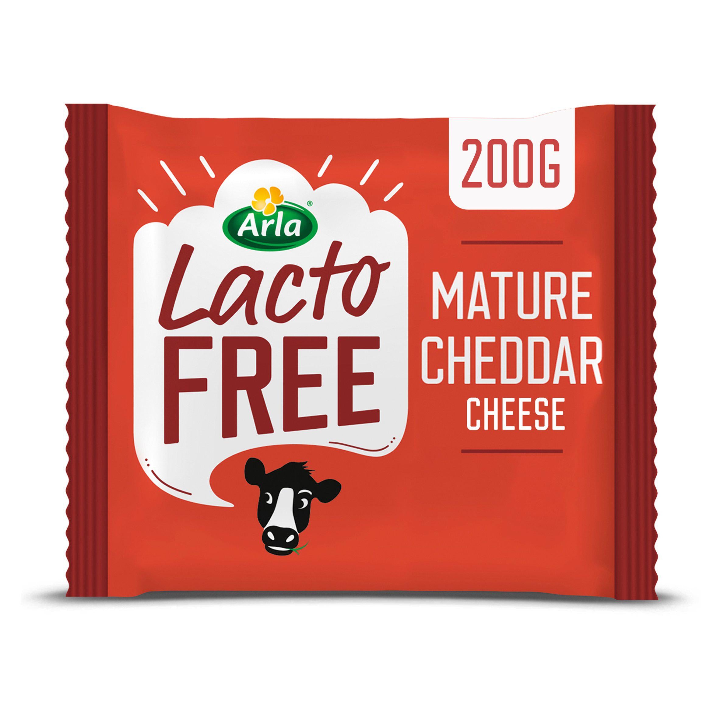 Arla Lactofree Mature Cheddar Cheese 200g GOODS Sainsburys   