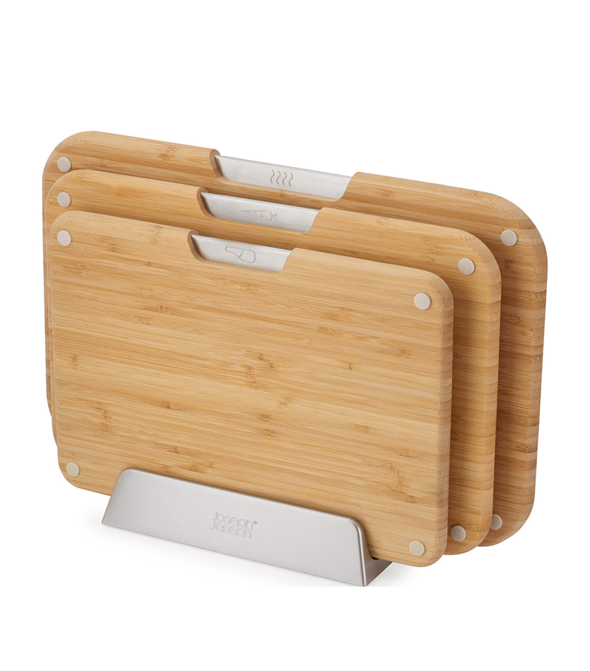 Joseph Joseph Bamboo Nest chopping boards set of 3, UK version