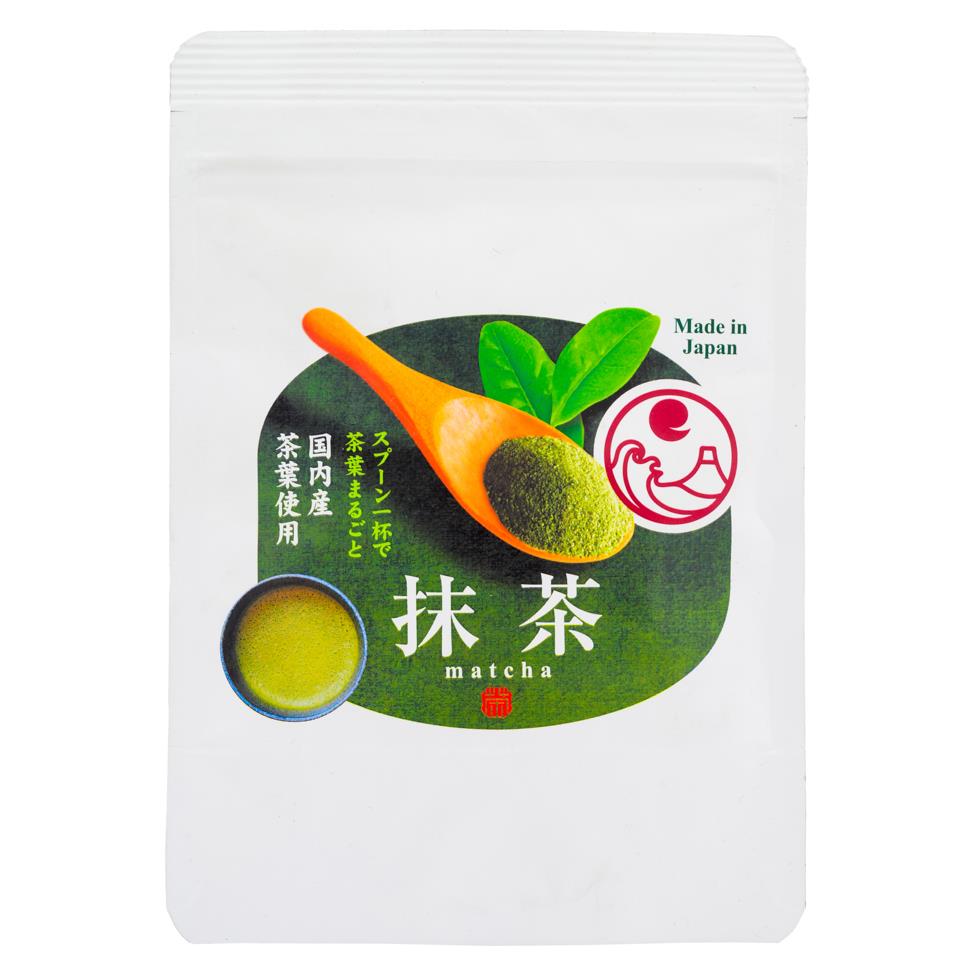 Yamasekien Seicha Matcha Powder, imported from the UK