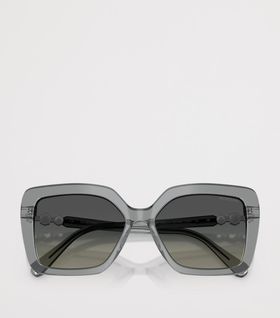 Swarovski butterfly sunglasses acetate UV protection (British brand)