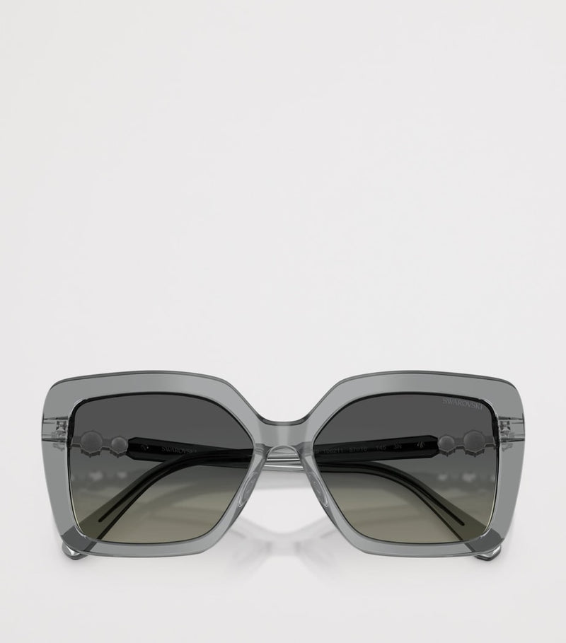 Swarovski butterfly sunglasses acetate UV protection (British brand)