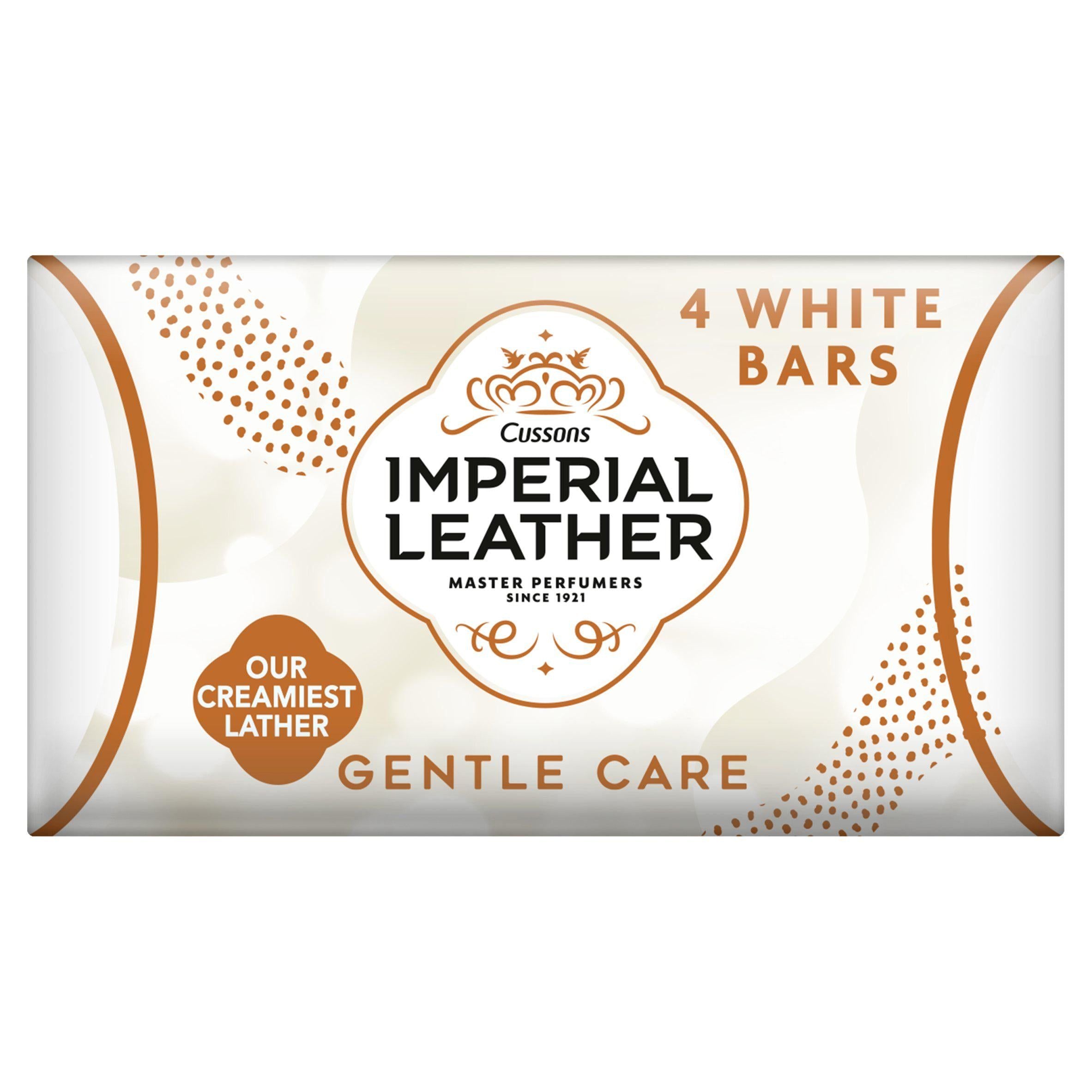 Imperial Leather Gentle Care Bar Soap 4x90g