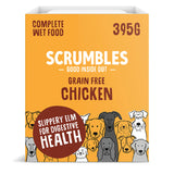 Scrumbles Chicken Wet Dog Food Tray 395g GOODS Sainsburys   