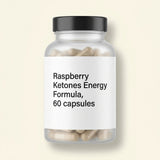 Holland & Barrett Raspberry Ketones Energy Formula 60 capsules, British brand