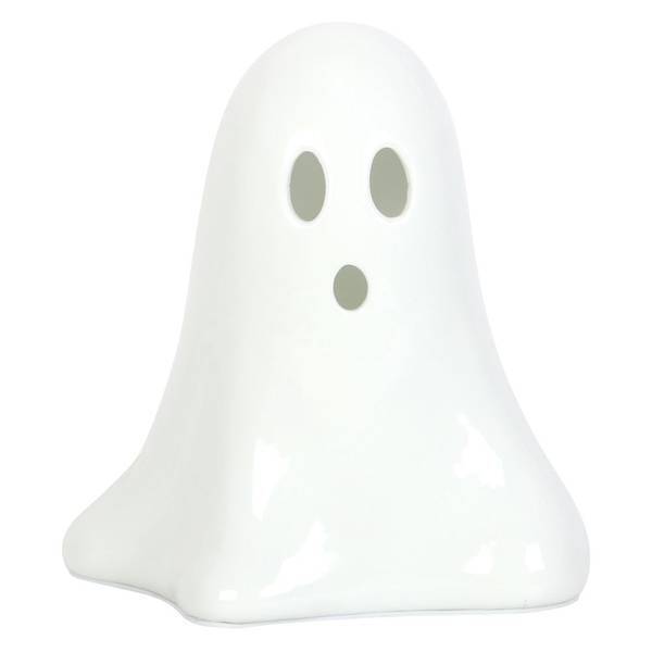 Something Different Hey Boo Ghost Keramisk Lys 10,5 cm (britisk merke)