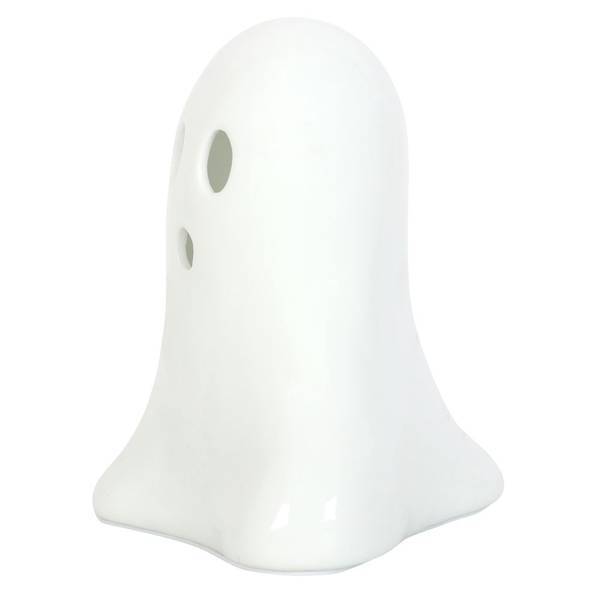 Something Different Hey Boo Ghost Keramisk Lys 10,5 cm (britisk merke)