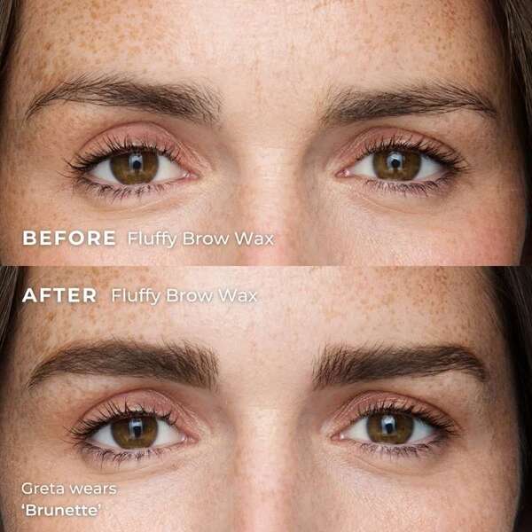 Wunderbrow Fluffy Brow Wax Brunette, UK version