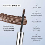 Wunderbrow Fluffy Brow Wax Brunette, UK version