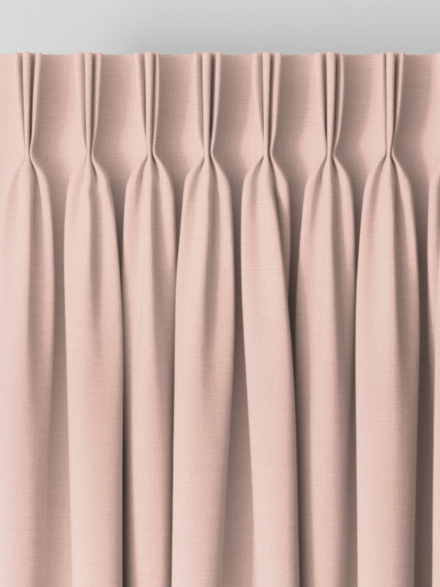 Nikki pink made to measure curtains, imported from the UK