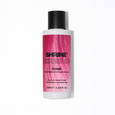 Superdrug Shrine Mixed Up Semi Permanent Hair Colour Pink 125ml- Buy online at McGrocer