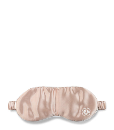 Harrods Gingerlily Silk Eye Mask- Buy online at McGrocer