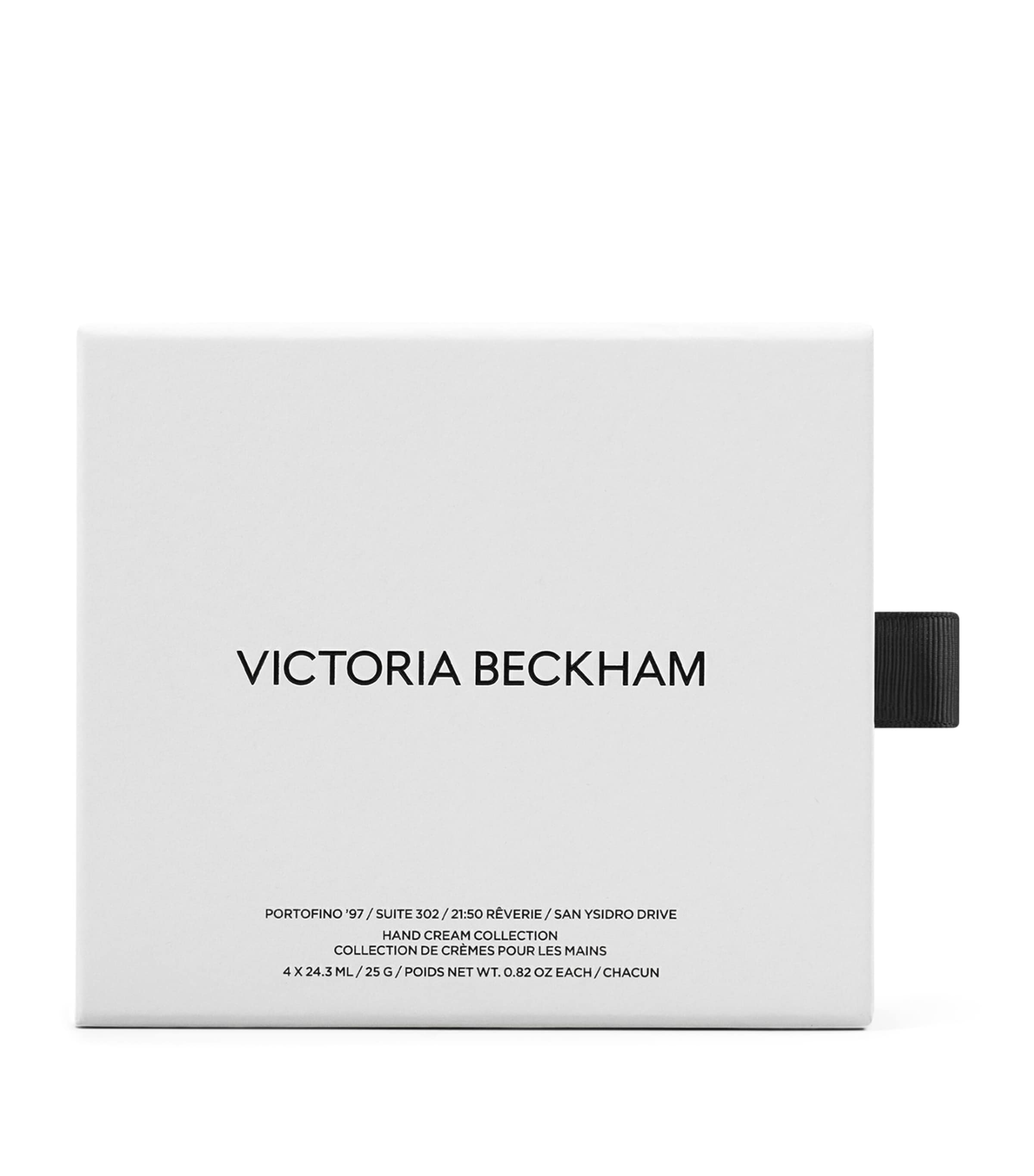 Victoria Beckham Beauty hand cream gift set 4 x 24.3ml (British brand)