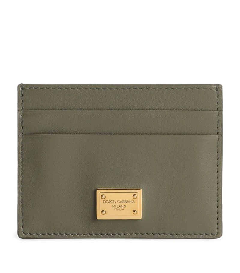 Dolce&Gabbana plongé calfskin card holder - British product