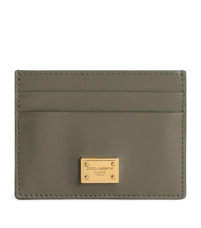 Dolce&Gabbana plongé calfskin card holder - British product
