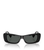 Versace acetate rectangular sunglasses with UV protection - British product